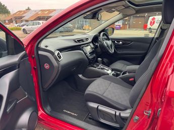 Nissan Qashqai 1.2 DIG-T n-tec+ XTRON 2WD Euro 5 (s/s) 5dr