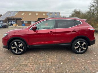 Nissan Qashqai 1.2 DIG-T n-tec+ XTRON 2WD Euro 5 (s/s) 5dr