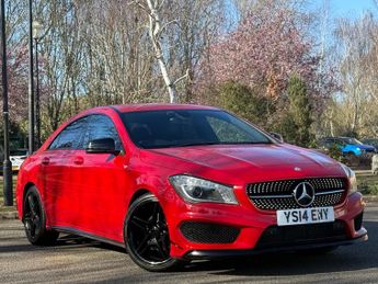 Mercedes CLA 1.6 CLA180 AMG Sport Coupe Euro 6 (s/s) 4dr