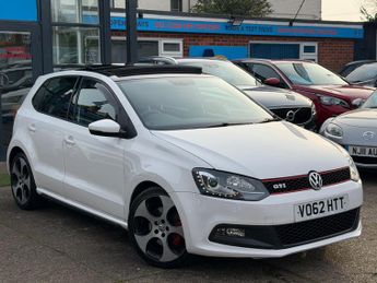 Volkswagen Polo 1.4 TSI GTI Hatchback 5dr Petrol DSG Euro 5 (180 ps)