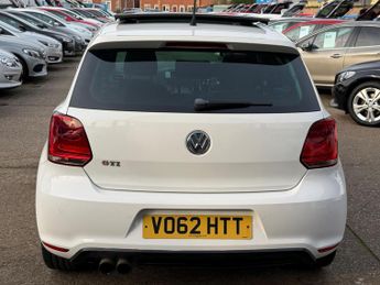 Volkswagen Polo 1.4 TSI GTI Hatchback 5dr Petrol DSG Euro 5 (180 ps)