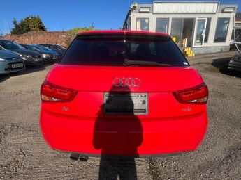 Audi A1 1.4 TFSI Sport Hatchback 3dr Petrol S Tronic Euro 5 (s/s) (122 p