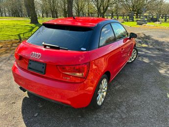 Audi A1 1.4 TFSI Sport Hatchback 3dr Petrol S Tronic Euro 5 (s/s) (122 p