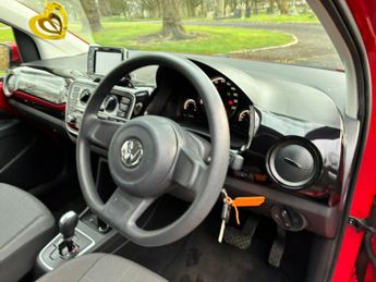 Volkswagen up! 1.0 Move up! ASG Euro 5 5dr