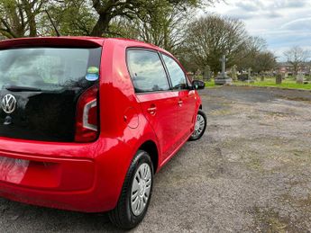 Volkswagen up! 1.0 Move up! ASG Euro 5 5dr