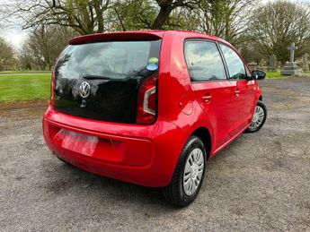 Volkswagen up! 1.0 Move up! ASG Euro 5 5dr