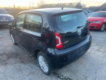 Volkswagen up! 1.0 Move up! ASG Euro 5 5dr