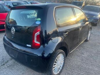 Volkswagen up! 1.0 Move up! ASG Euro 5 5dr
