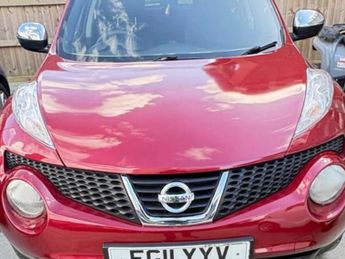 Nissan Juke 1.6 Visia Euro 5 5dr