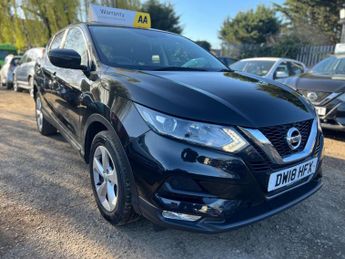 Nissan Qashqai 1.2 DIG-T Acenta Euro 6 (s/s) 5dr