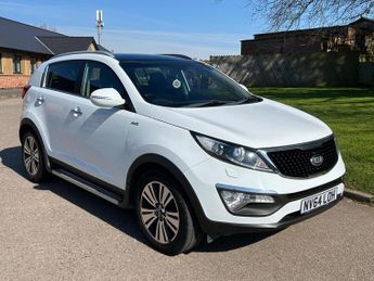 Kia Sportage 2.0 CRDi KX-3 AWD Euro 5 5dr