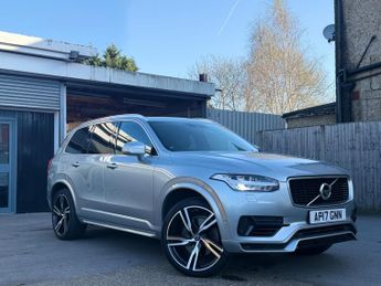 Volvo XC90 2.0h T8 Twin Engine 9.2kWh R-Design Auto 4WD Euro 6 (s/s) 5dr