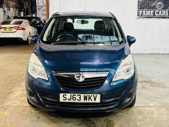 Vauxhall Meriva 1.4T 16V Exclusiv Auto Euro 5 5dr