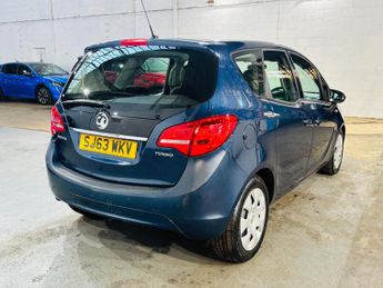 Vauxhall Meriva 1.4T 16V Exclusiv Auto Euro 5 5dr
