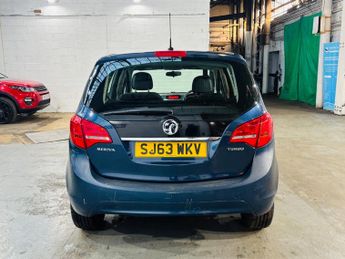 Vauxhall Meriva 1.4T 16V Exclusiv Auto Euro 5 5dr