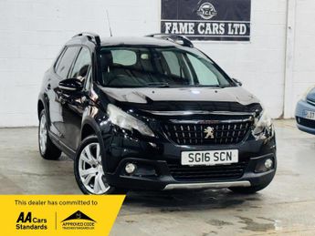 Peugeot 2008 1.2 PureTech GT Line EAT Euro 6 (s/s) 5dr
