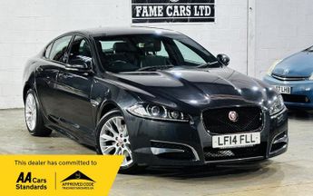 Jaguar XF 2.2d R-Sport Auto Euro 5 (s/s) 4dr