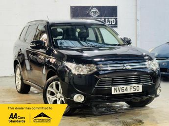 Mitsubishi Outlander 2.0h 12kWh GX3h CVT 4WD Euro 5 (s/s) 5dr