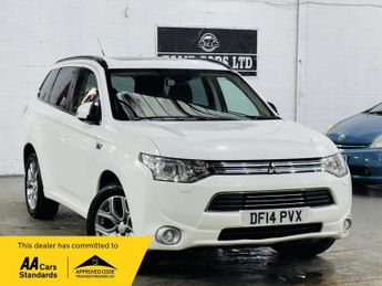 Mitsubishi Outlander 2.0h 12kWh GX4h CVT 4WD Euro 5 (s/s) 5dr