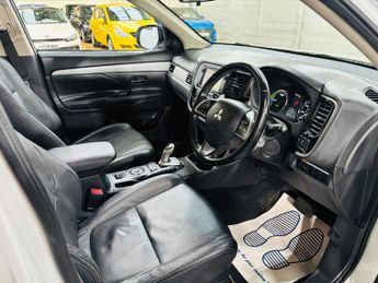 Mitsubishi Outlander 2.0h 12kWh GX4h CVT 4WD Euro 5 (s/s) 5dr