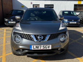Nissan Juke 1.6 N-Connecta XTRON Euro 6 5dr
