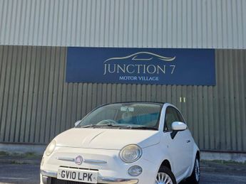 Fiat 500 1.2 Lounge Euro 5 (s/s) 3dr