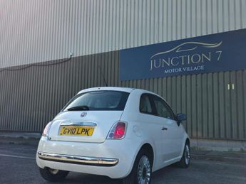 Fiat 500 1.2 Lounge Euro 5 (s/s) 3dr