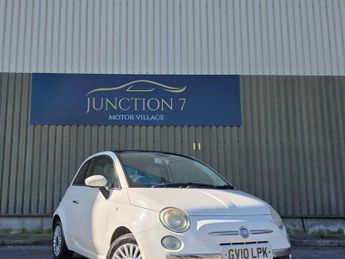 Fiat 500 1.2 Lounge Euro 5 (s/s) 3dr