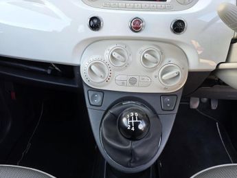 Fiat 500 1.2 Lounge Euro 5 (s/s) 3dr