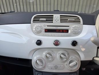 Fiat 500 1.2 Lounge Euro 5 (s/s) 3dr