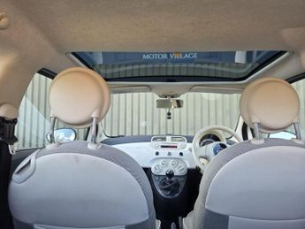 Fiat 500 1.2 Lounge Euro 5 (s/s) 3dr