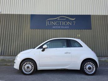 Fiat 500 1.2 Lounge Euro 5 (s/s) 3dr
