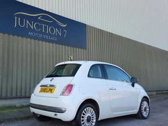 Fiat 500 1.2 Lounge Euro 5 (s/s) 3dr