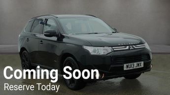 Mitsubishi Outlander 2.2 DI-D GX4 Auto 4WD Euro 5 (s/s) 5dr