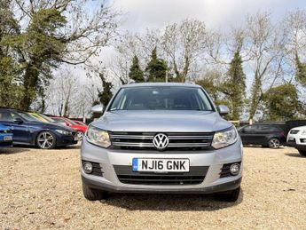 Volkswagen Tiguan 2.0 TDI BlueMotion Tech Match Edition 4WD Euro 6 (s/s) 5dr