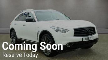 Infiniti QX70 3.0d V6 GT SUV 5dr Diesel Auto 4WD Euro 5 (238 ps)