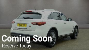 Infiniti QX70 3.0d V6 GT SUV 5dr Diesel Auto 4WD Euro 5 (238 ps)