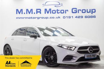 Mercedes A Class 2.0 A200d AMG Line (Premium) 8G-DCT Euro 6 (s/s) 5dr