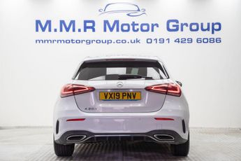 Mercedes-Benz A Class 2.0 A200d AMG Line (Premium) 8G-DCT Euro 6 (s/s) 5dr