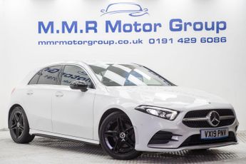 Mercedes-Benz A Class 2.0 A200d AMG Line (Premium) 8G-DCT Euro 6 (s/s) 5dr