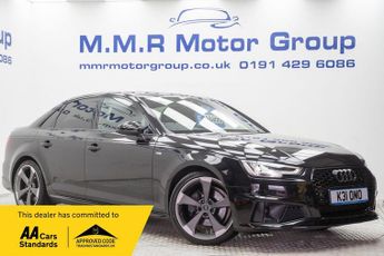 Audi A4 2.0 TDI 40 Black Edition S Tronic Euro 6 (s/s) 4dr