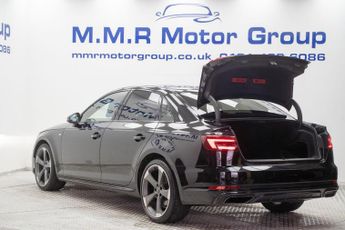 Audi A4 2.0 TDI 40 Black Edition S Tronic Euro 6 (s/s) 4dr