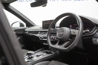 Audi A4 2.0 TDI 40 Black Edition S Tronic Euro 6 (s/s) 4dr