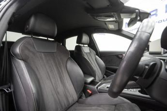 Audi A4 2.0 TDI 40 Black Edition S Tronic Euro 6 (s/s) 4dr
