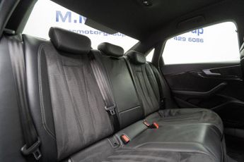 Audi A4 2.0 TDI 40 Black Edition S Tronic Euro 6 (s/s) 4dr