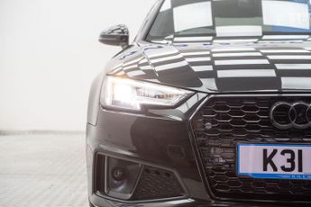 Audi A4 2.0 TDI 40 Black Edition S Tronic Euro 6 (s/s) 4dr