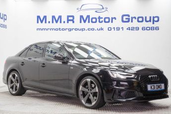 Audi A4 2.0 TDI 40 Black Edition S Tronic Euro 6 (s/s) 4dr