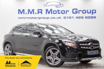 Mercedes GLA 1.6 GLA200 AMG Line 7G-DCT Euro 6 (s/s) 5dr