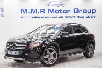 Mercedes-Benz GLA 1.6 GLA200 AMG Line 7G-DCT Euro 6 (s/s) 5dr