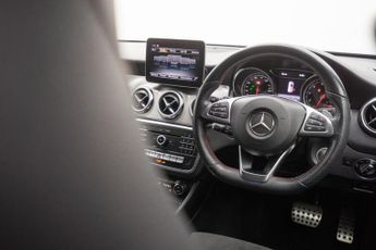 Mercedes-Benz GLA 1.6 GLA200 AMG Line 7G-DCT Euro 6 (s/s) 5dr